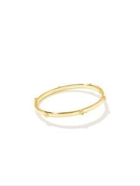 Kendra Scott Joelle Gold Bangle